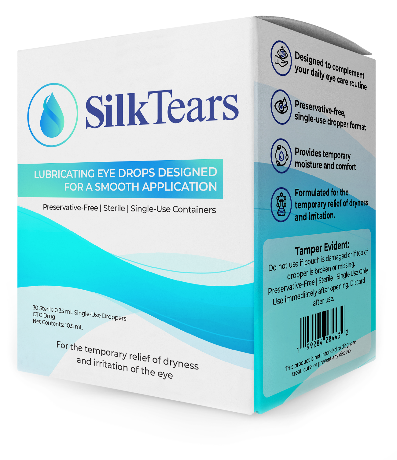 SilkTears dry eye drops